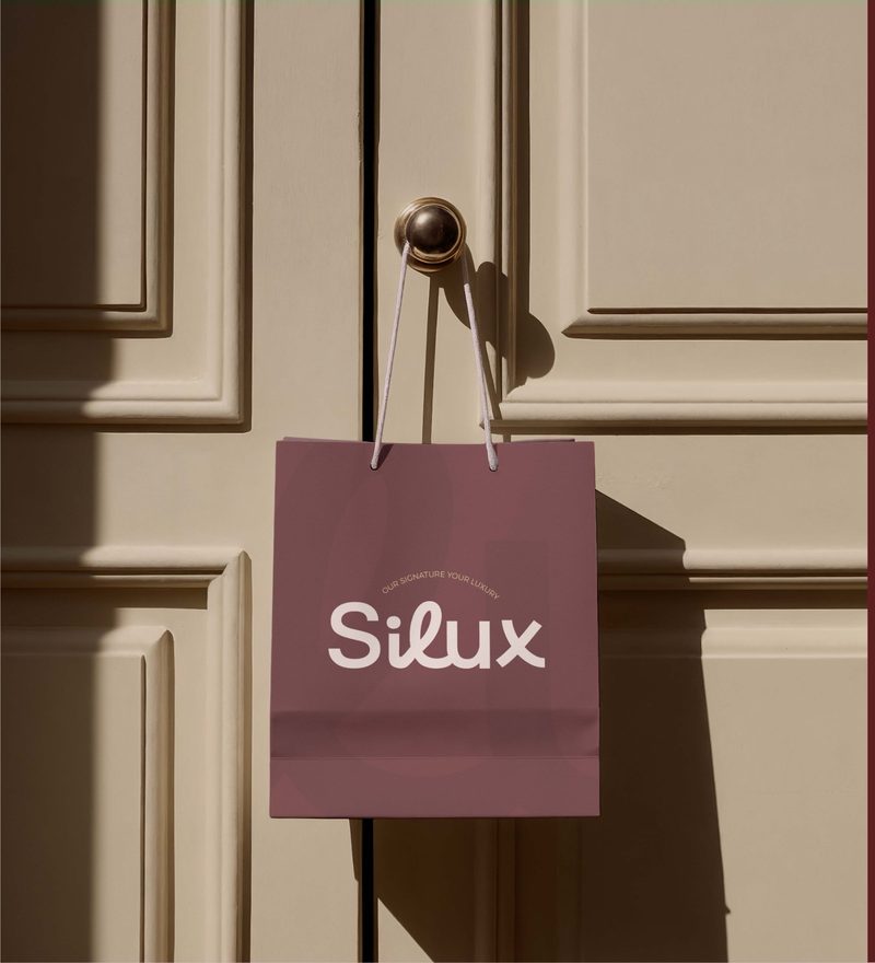 Silux shopping bag