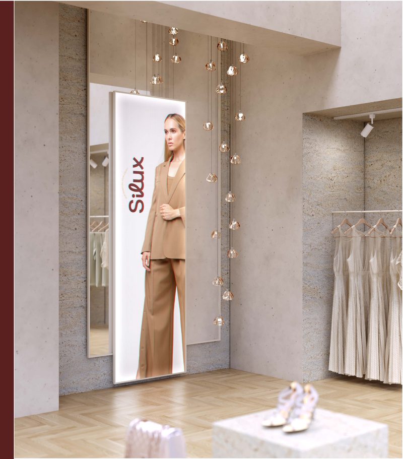 Silux in-store display